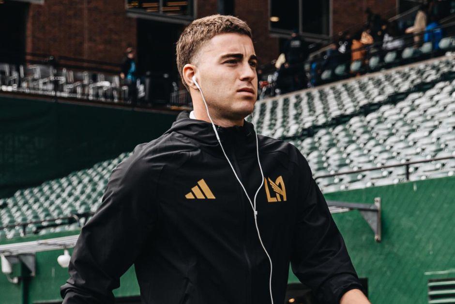 El volante nacional dejar&aacute; la MLS tras dos a&ntilde;os en Los &Aacute;ngeles. (Foto: LAFC)