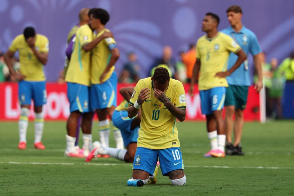 Neymar sum&oacute; una anotaci&oacute;n en 55 minutos disputados durante su paso por Norteam&eacute;rica 2026. (Foto: AFP)&nbsp;