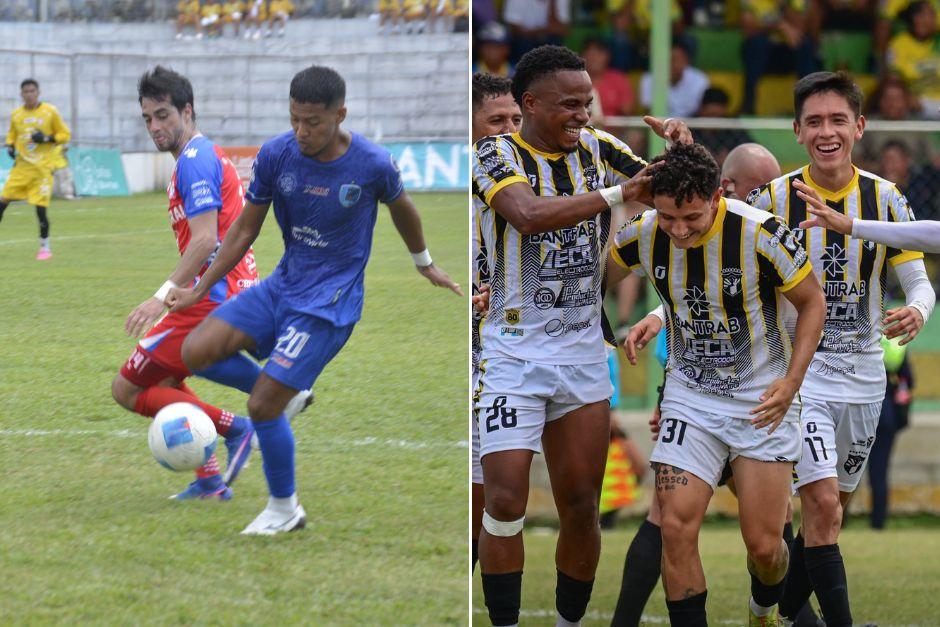 Los lucianos eliminaron a los superchivos y Aurora se meti&oacute; entre los mejores cuatro del torneo. (Fotos: Manuel Peralta y Deportes Bantrab)