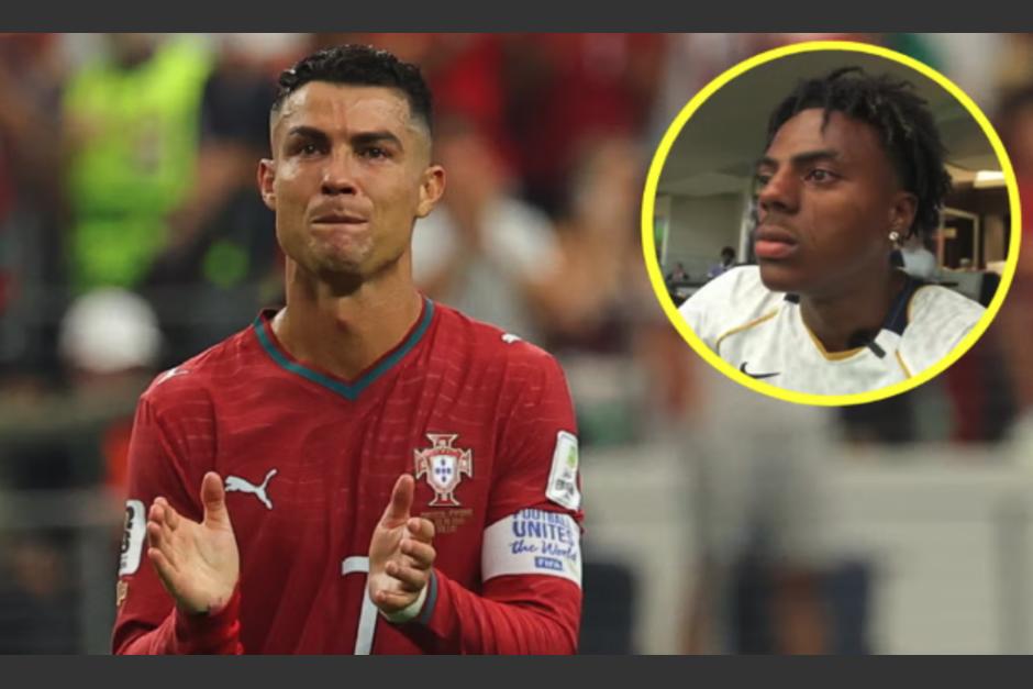 El famoso creador de contenido es fiel seguidor del portugu&eacute;s. (Foto: redes sociales)