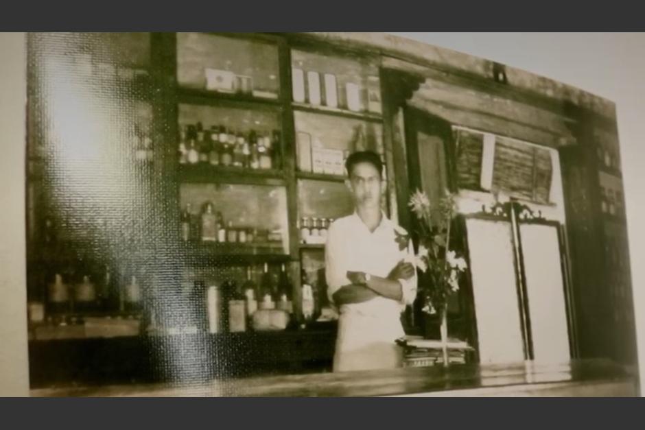 Juan Jos&eacute; Victoria de Arag&oacute;n, estableci&oacute; una de las primeras farmacias en el municipio. (Foto: Cortes&iacute;a TV Agro)