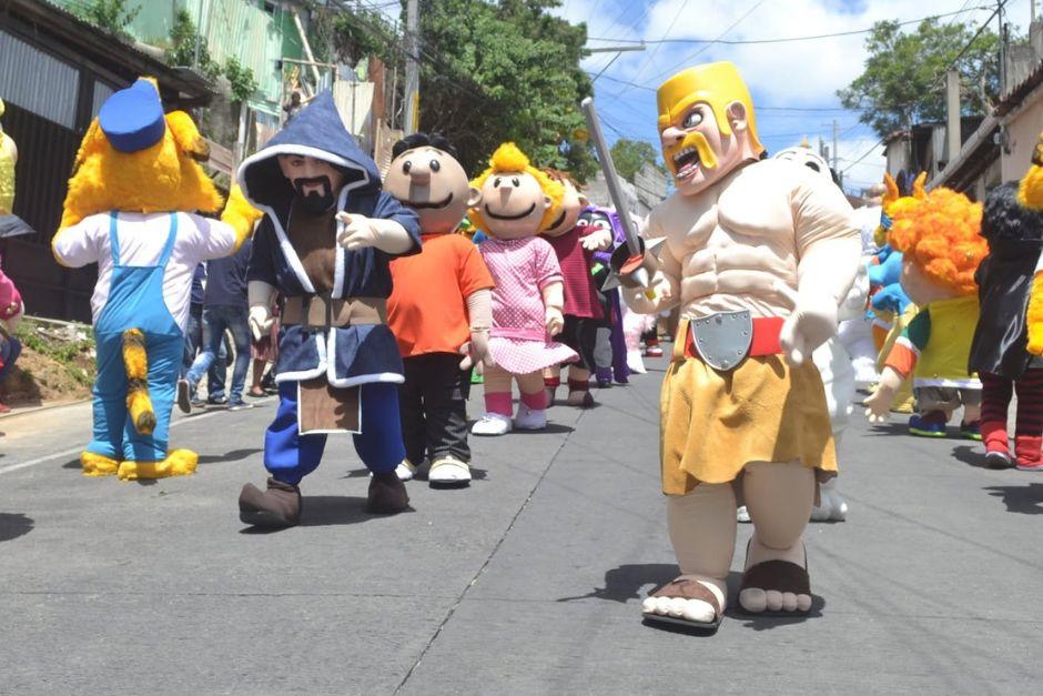 El&nbsp;Convite Santo Domingo Mixco se presentar&aacute; desde este viernes en esta jornada de celebraci&oacute;n. (Foto v&iacute;a: Convite Santo Domingo Mixco)