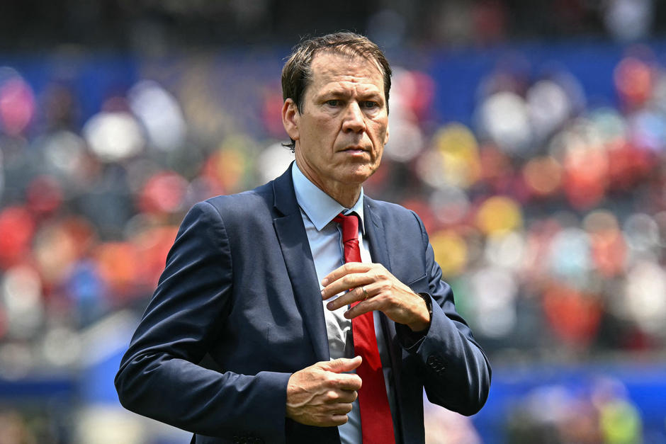 Rudi Garc&iacute;a reflexion&oacute; tras la eliminaci&oacute;n de B&eacute;lgica ante Espa&ntilde;a en Los &Aacute;ngeles. (Foto: AFP)&nbsp;