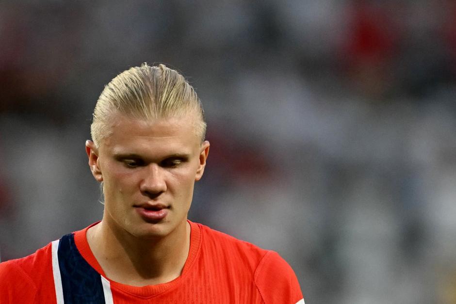 Erling Haaland anot&oacute; 7 goles en 537 minutos disputados en el Mundial 2026. (Foto: AFP)&nbsp;