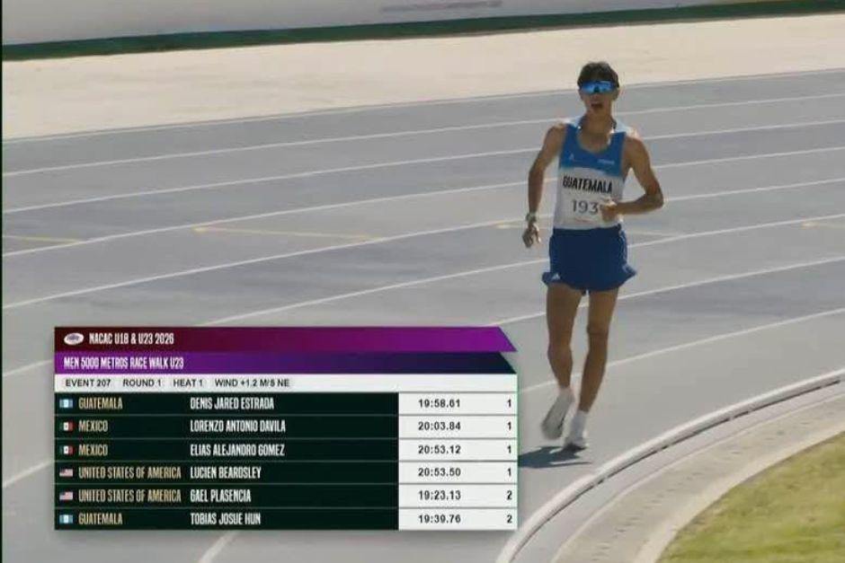 El quichelense dio su mejor esfuerzo en la pista en suelo mexicano. (Foto: Redes)