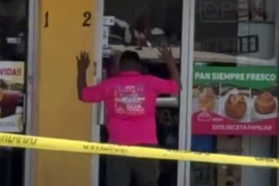 VIDEO: As&iacute; fue el arresto del due&ntilde;o de panader&iacute;a El Quetzal