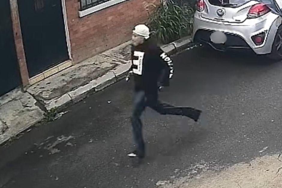 El hombre caus&oacute; una persecuci&oacute;n policial en Villa Canales.&nbsp;(Foto: captura de video)