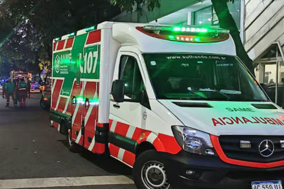 Un fallecido y seis casos card&iacute;acos durante partido de Argentina