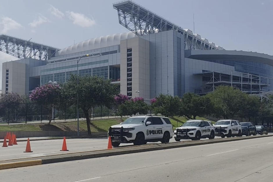 Estadio de Houston, Texas. (Fotograf&iacute;a por: Ana Luc&iacute;a Castillo / Soy502).