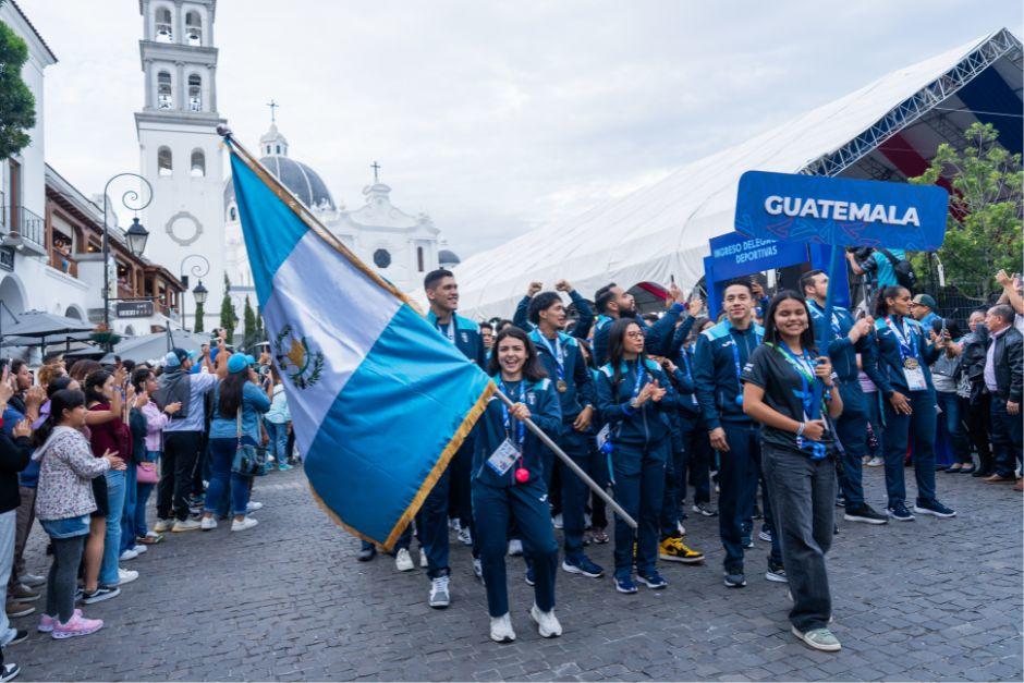 Guatemala fue sede y organiz&oacute; los Juegos Centroamericanos 2025. (Foto: COG)