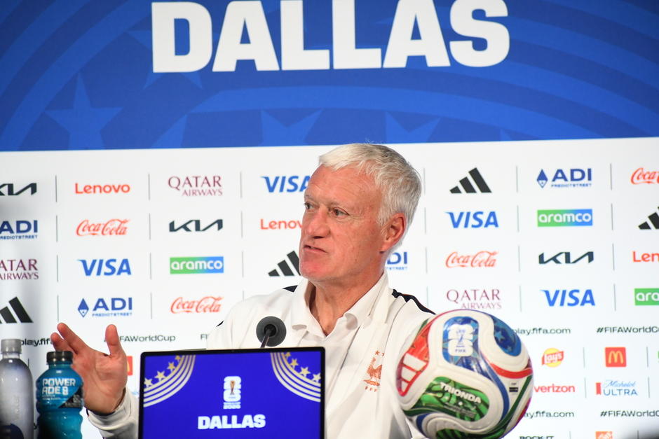 Deschamps habla franc&eacute;s, ingl&eacute;s, espa&ntilde;ol e italiano. (Foto: Rudy Mart&iacute;nez)&nbsp;