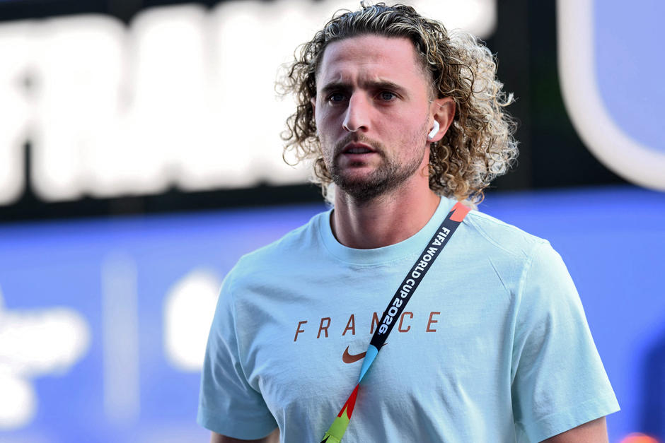 Adrien Rabiot asegur&oacute; que Francia llega "en las mejores condiciones" para enfrentar a Espa&ntilde;a. (Foto: AFP)