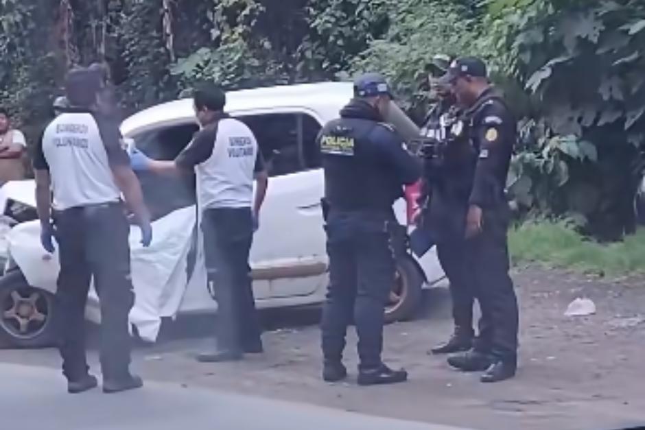 El Ministerio P&uacute;blico arrib&oacute; al lugar para realizar las diligencias correspondientes. (Foto: Captura de video)
