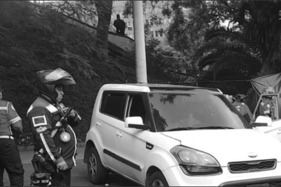 El hecho se registr&oacute; este mediod&iacute;a de mi&eacute;rcoles. (Foto: V&iacute;a: Amilcar Montejo)
