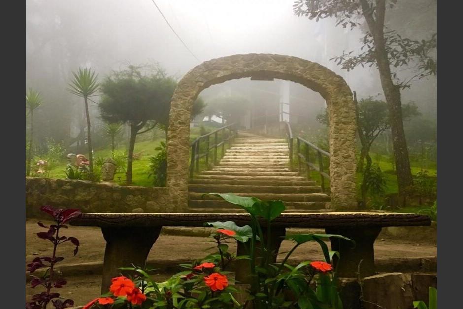 Explora la ruta de cascadas&nbsp;y&nbsp;senderos en el Cerro Alux de Mixco.&nbsp;&nbsp;(Foto: Cortes&iacute;a AGN)