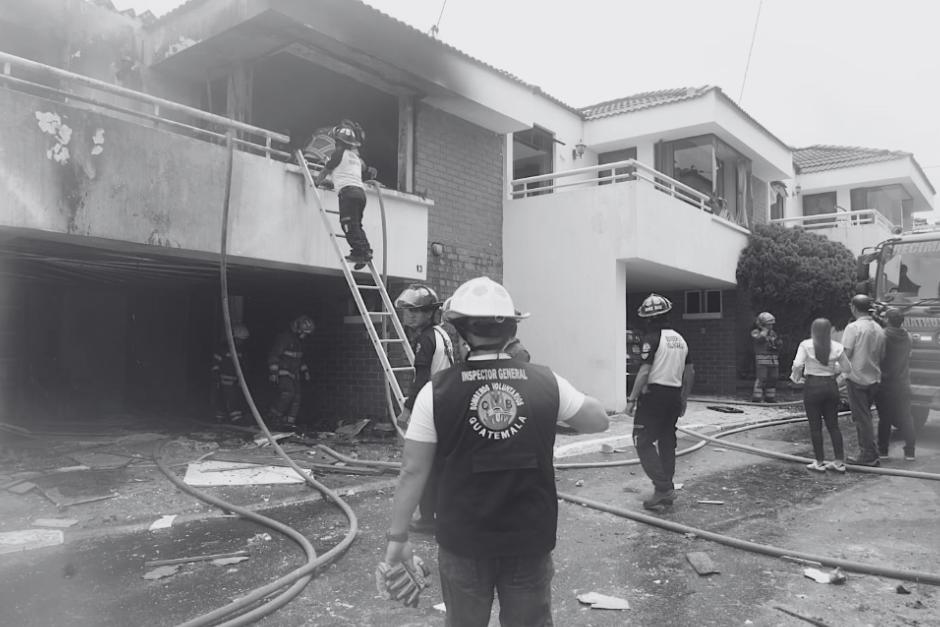 El ciudadano coreano fue trasladado a la Emergencia del Hospital Roosevelt&nbsp;(Foto: Edwin Benavente/ CVB)