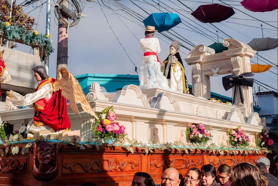 La imagen de San Raymundo sale en procesi&oacute;n cada 23 de enero. (Foto: Archivo)