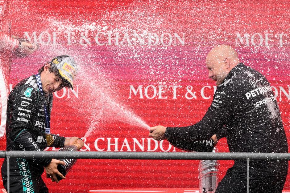 Antonelli reacciona en B&eacute;lgica y refuerza su liderato en la F1