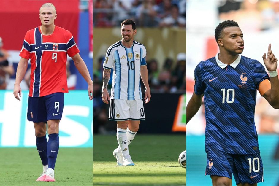 Messi y Mbapp&eacute; lideran el once ideal de la Copa Mundial
