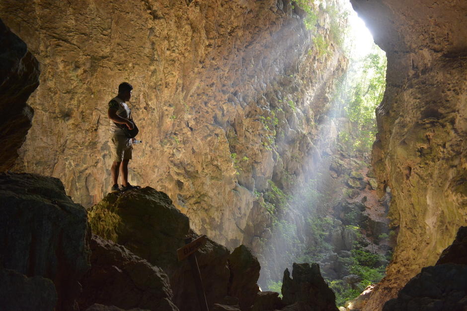 Los rayos de sol contribuyen a la majestuosidad del paisaje interno. (Foto: Jos&eacute; Rodr&iacute;guez/Colaborador)