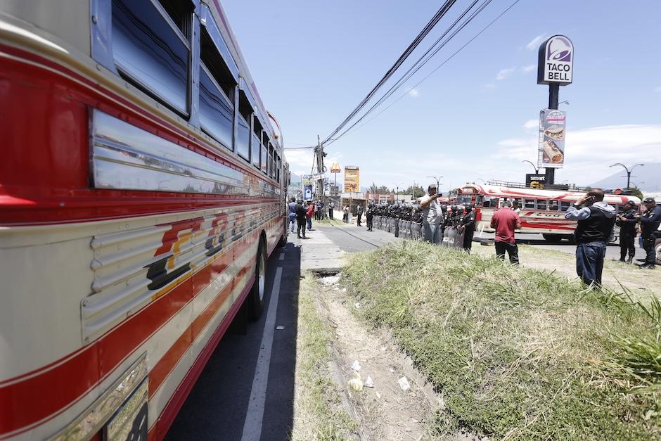 Al menos 200 unidades de transportes se unir&aacute;n a la manifestaci&oacute;n este viernes 24 de julio. (Foto: Jorge Sente/Nuestro Diario)