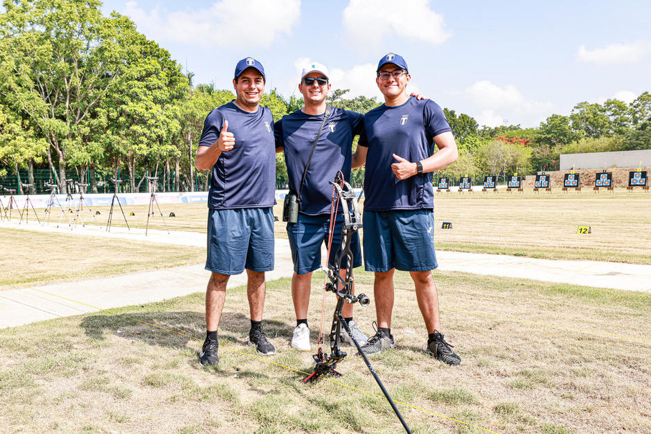 Los atletas nacionales est&aacute;n motivados para competir en Santo Domingo 2026. (Foto: Bernie Morales)