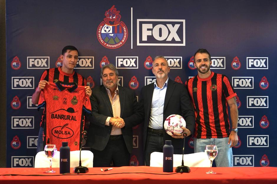 Municipal oficializ&oacute; una alianza de tres a&ntilde;os con FOX Centroam&eacute;rica. (Foto: Kevin Alvarado)