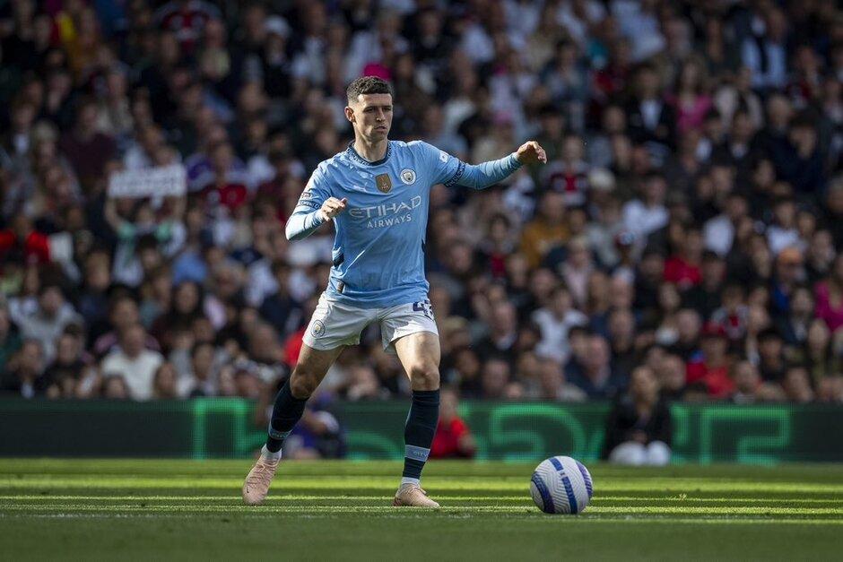 Foden ha ganado seis ligas de Inglaterra y una Champions con el conjunto citizen. (Foto: Manchester City)