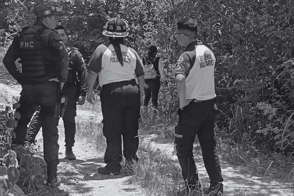 El cuerpo corresponde a un hombre de al menos 18 a&ntilde;os. (Foto: Bomberos Voluntarios)