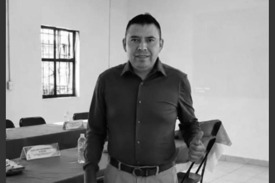El alcalde fue asesinado dentro de las instalaciones de la presidencia municipal. (Foto: redes sociales)