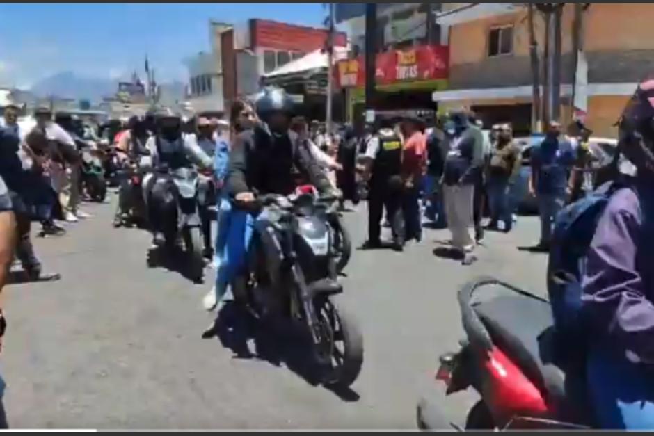 Los bloqueos han afectado distintos puntos del pa&iacute;s. (Foto: captura de video)
