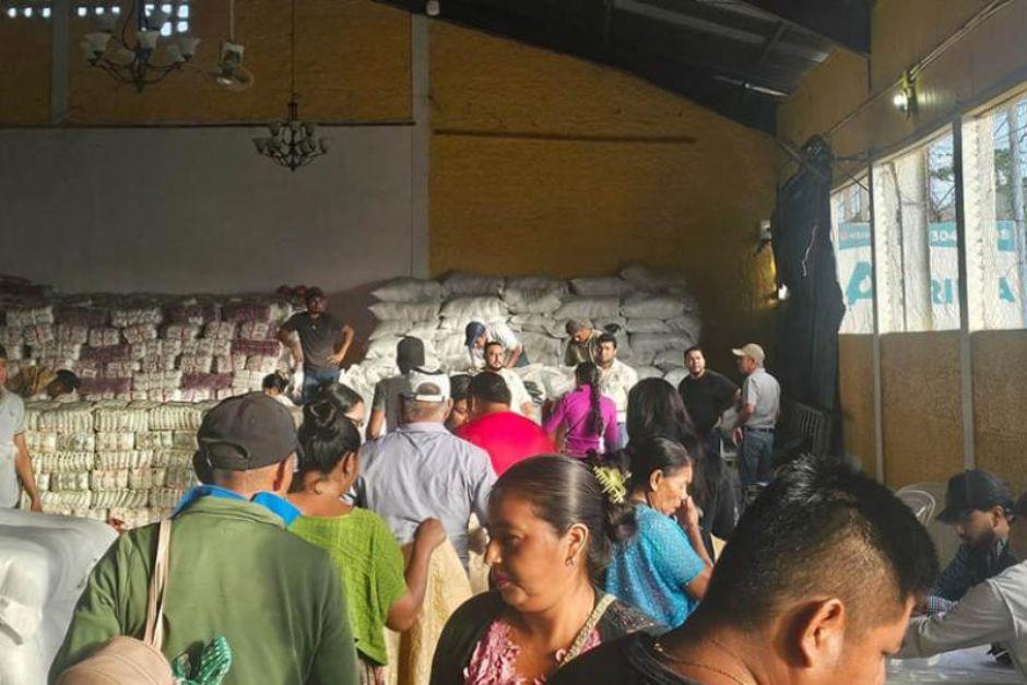 El Maga iniciar&aacute; la entrega de alimentos en los departamentos de Huehuetenango y Pet&eacute;n. (Foto: Maga/Soy502)