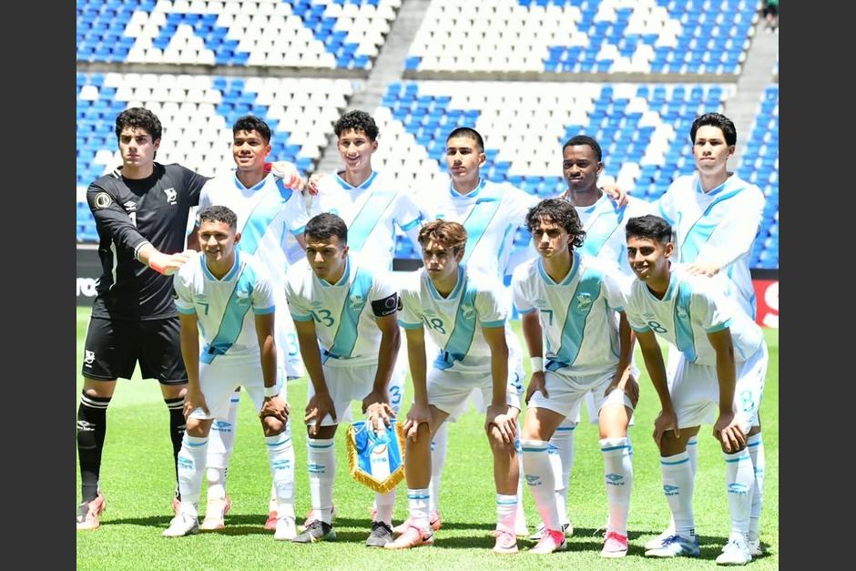 La Selecci&oacute;n Sub 20 de Guatemala est&aacute; jugando por un boleto al Mundial&nbsp;Azerbaiy&aacute;n-Uzbekist&aacute;n 2027. (Foto: Fedefut)