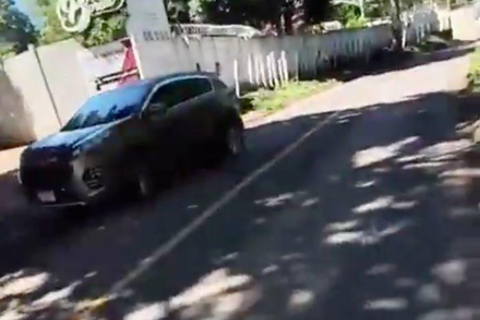 El accidente vial provocado por una imprudencia qued&oacute; grabado. (Foto: Captura de video)