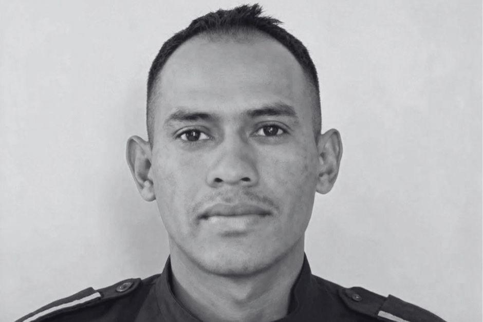 Un polic&iacute;a de 27 a&ntilde;os muri&oacute; cuando atend&iacute;a una denuncia ciudadana. (Foto: Redes sociales)