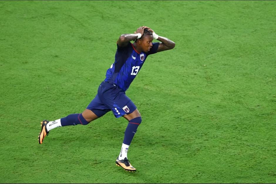 As&iacute; festej&oacute; Lopes Cabral el tanto ante Argentina, que recibi&oacute; el premio al mejor gol del Mundial 2026. (Foto: FIFA)