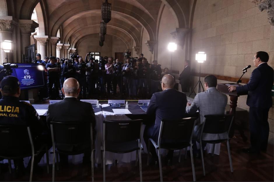 El Ministerio de Gobernaci&oacute;n anunci&oacute; que revisar&aacute; su estrategia de seguridad tras registrar 24 muertes por violencia homicida durante la jornada del s&aacute;bado. (Foto: Mingob / Soy502)