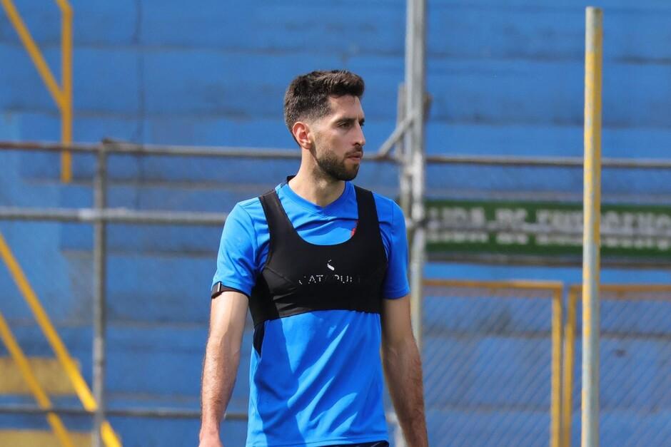 Samayoa recientemente renov&oacute; su contrato con el equipo edil hasta 2028. (Foto: Municipal)