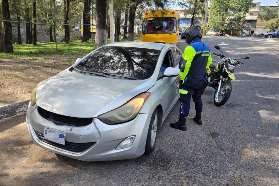 El conductor ha cometido m&uacute;ltiples infracciones de tr&aacute;nsito en la ciudad. (Foto: PMT)