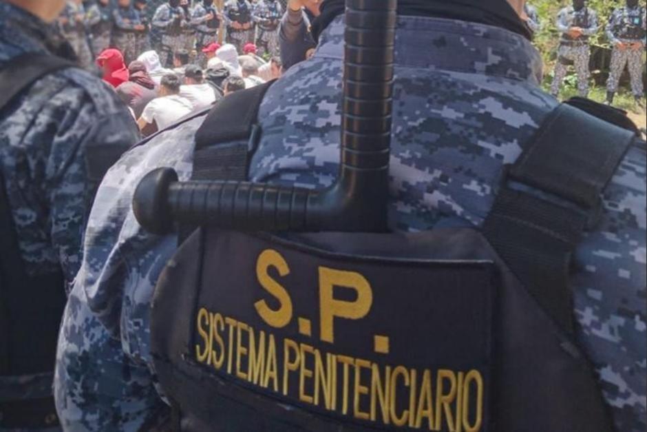 Guatemala es uno de los pa&iacute;ses que dedica poco tiempo a la formaci&oacute;n de sus agentes penitenciarios, seg&uacute;n revel&oacute; un informe del CIEN. (Foto: Archivo/Soy502)