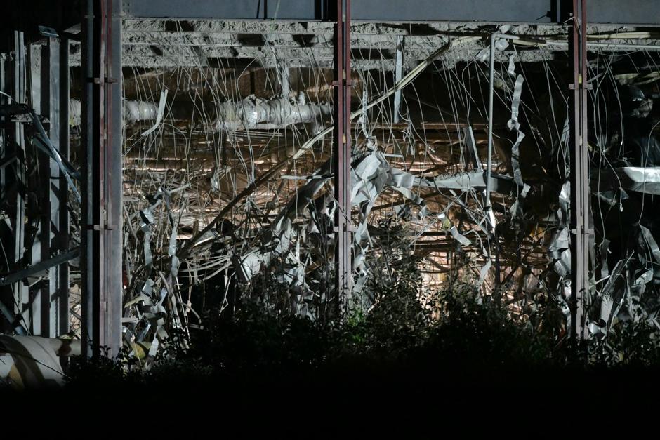 El terremoto de magnitud 7.1 caus&oacute; graves da&ntilde;os. (Foto: AFP)
