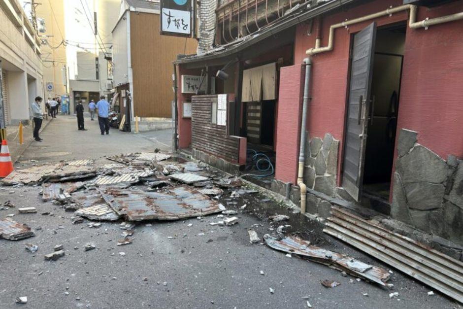 Un terremoto de magnitud 7.1 sacudi&oacute; a&nbsp;Jap&oacute;n este martes.&nbsp;(Foto: Redes sociales)