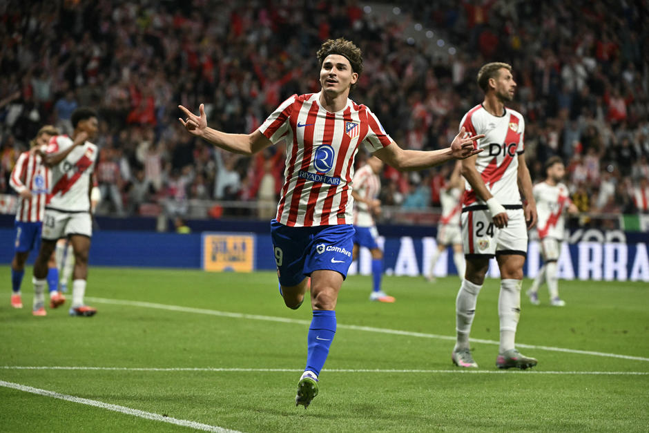 El Atl&eacute;tico de Madrid ha reiterado varias veces que no quieren vender a Juli&aacute;n &Aacute;lvarez. (Foto: AFP)