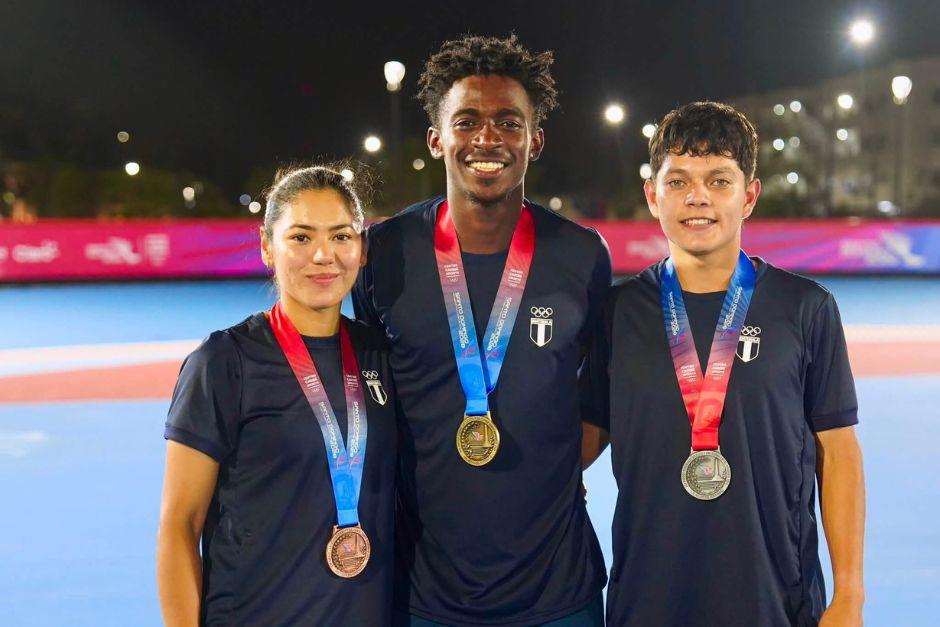 Los atletas nacionales han tenido una destacada participaci&oacute;n en Santo Domingo 2026. (Foto: COG)