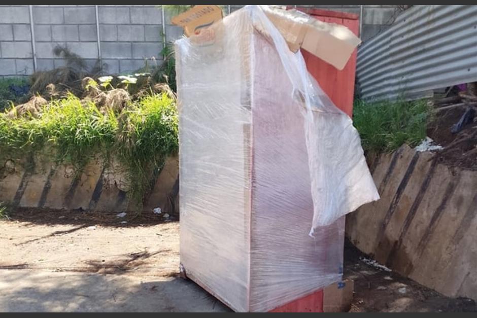 El reo se escondi&oacute; en el ropero para poder escapar. (Foto: cortes&iacute;a)