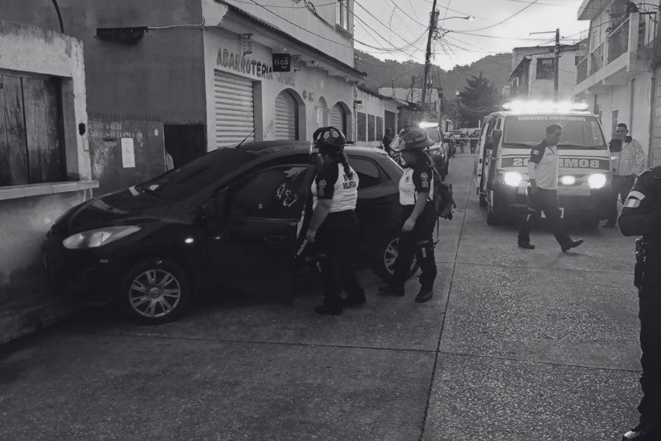 La v&iacute;ctima se conduc&iacute;a en un autom&oacute;vil cuando fue atacada por desconocidos. (Foto: CVB)