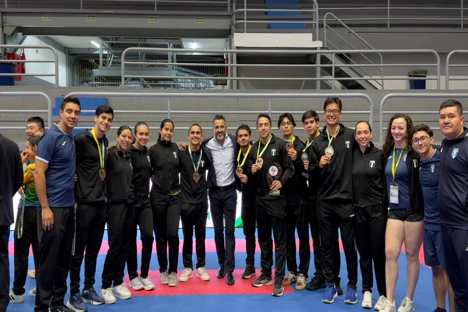 Guatemala cerr&oacute; el Panamericano con tres medallas de bronce y una clasificaci&oacute;n mundialista. (Foto: COG)