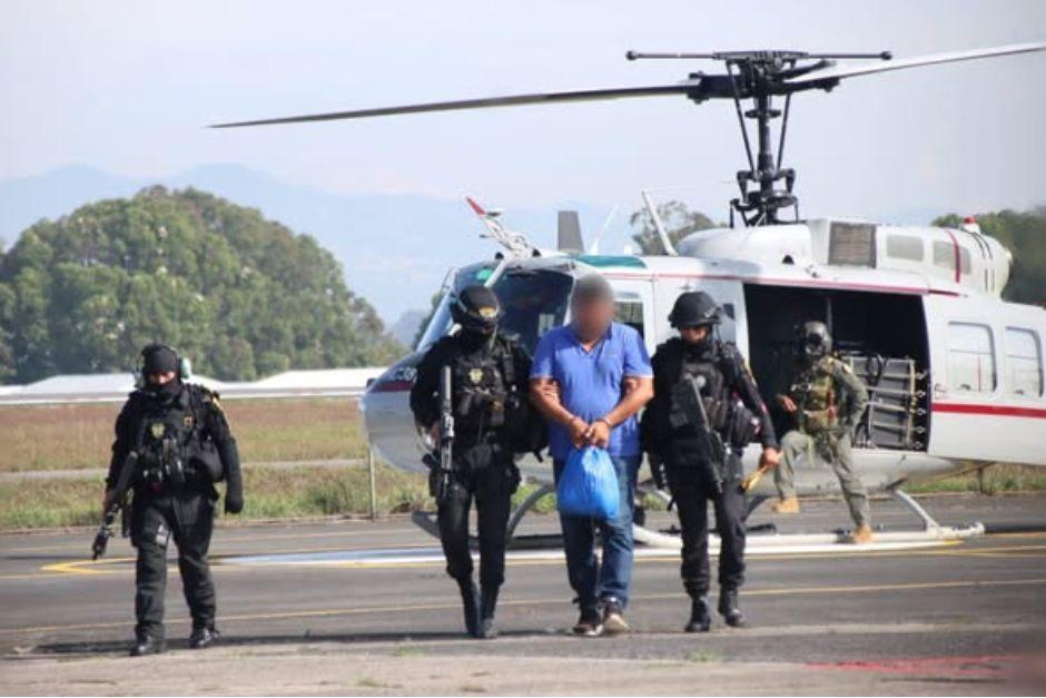 El proceso de extradici&oacute;n de alias "Miguel&oacute;n" capturado el fin de semana, ser&aacute; conocido por el Tribunal Quinto de Sentencia. (Foto: PNC/Soy502)