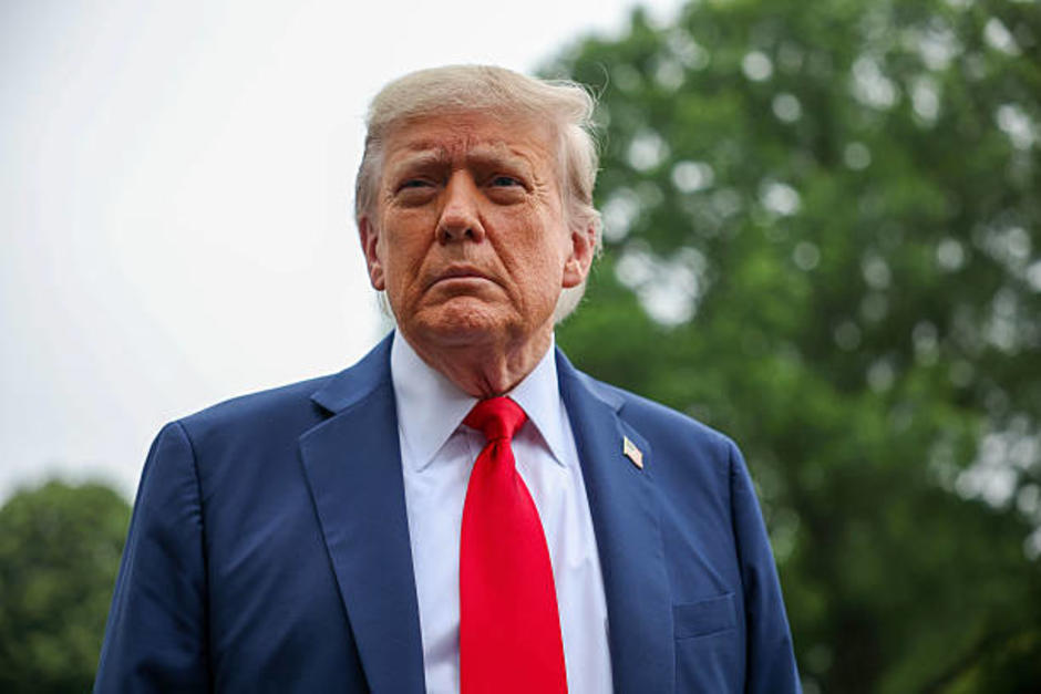 El mandatario Donald Trump se pronunci&oacute; luego de que desde Ir&aacute;n se informara que las negociaciones hab&iacute;an sido suspendidas. (Foto: Getty Images)