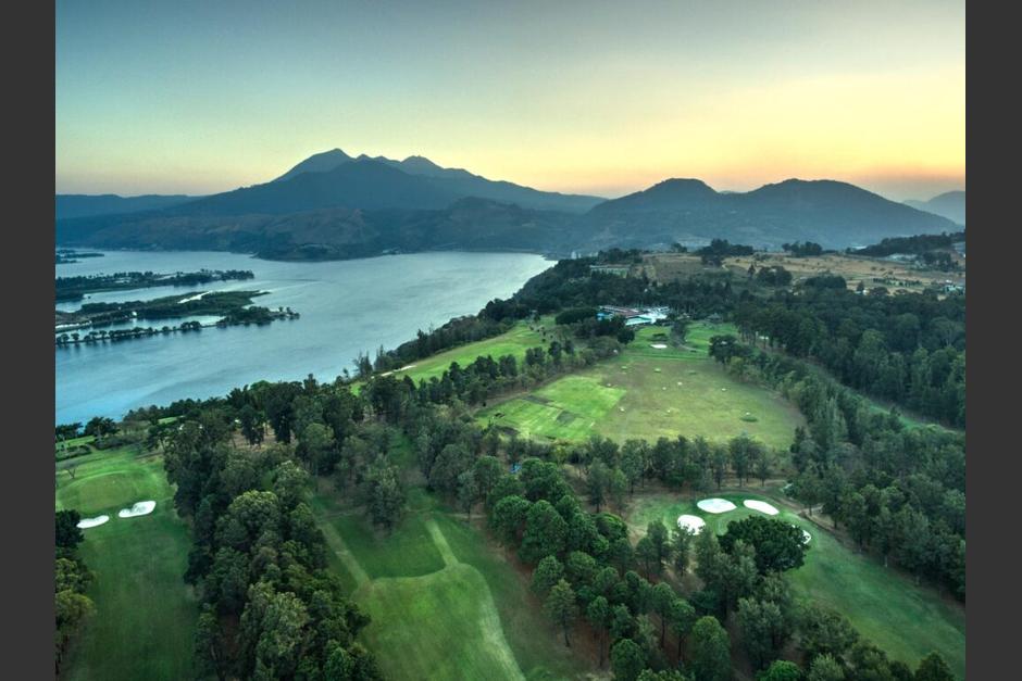El Mayan Golf Club es uno de los clubes que cuenta con una de las mejores vistas de la naturaleza guatemalteca. (Foto: Mayan Golf Club)